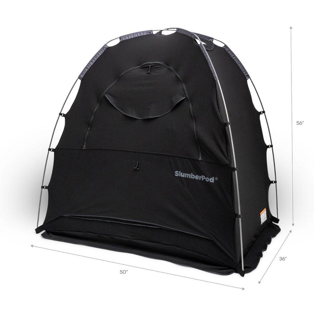 Slumber pod with Fan